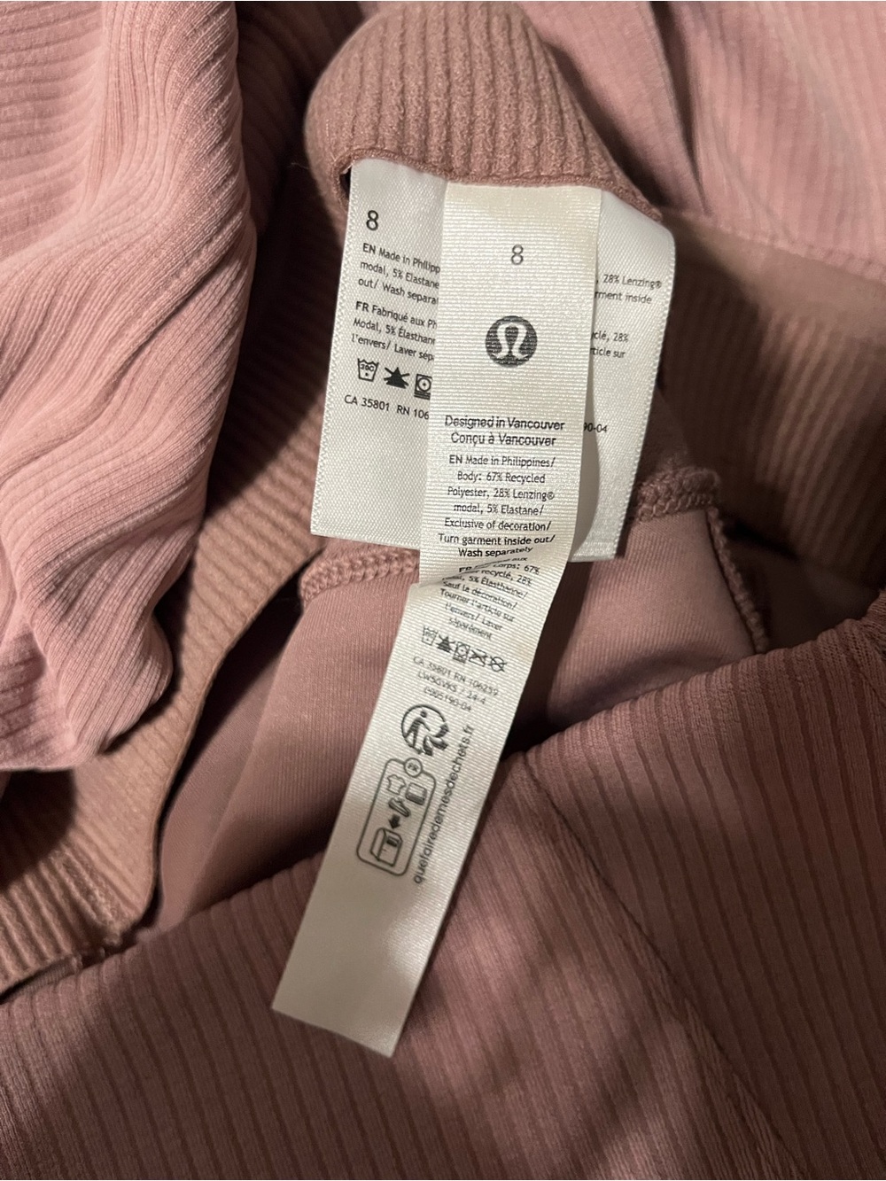 Lululemon Ribbed Softstreme flared pants - Picture 5 of 8